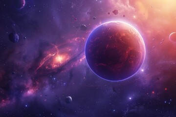 beautiful outer space view