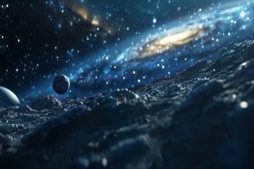 Beautiful Outer Space View