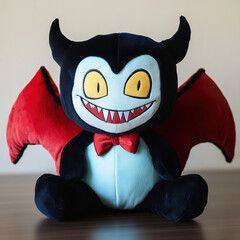 Plush Vampire Toy.