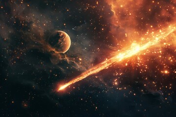 Beautiful Outer Space View