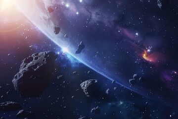 beautiful outer space view
