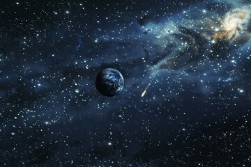 Beautiful Outer Space View