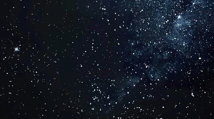 Wall Mural - Vector_Star_field_night_sky_Space_background