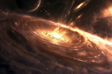 beautiful outer space view