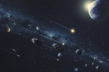 Beautiful Outer Space View