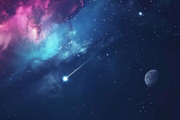 beautiful outer space view