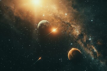 Beautiful Outer Space View