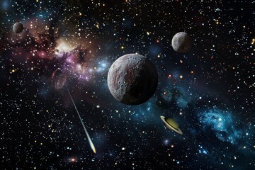 Beautiful Outer Space View