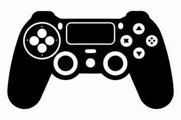 Wall Mural - Gamepad icon. Game controller silhouette vector, Video game controller, joystick

