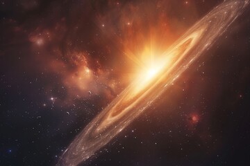 beautiful outer space view