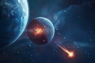 Beautiful Outer Space View