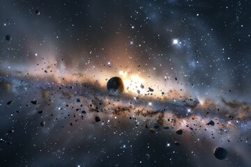 Beautiful Outer Space View