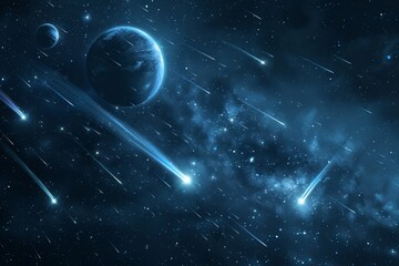 beautiful outer space view