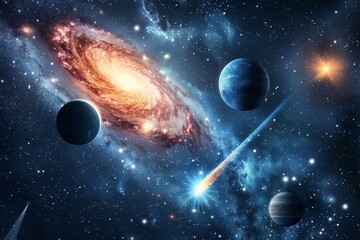 Beautiful Outer Space View