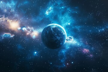 Beautiful Outer Space View