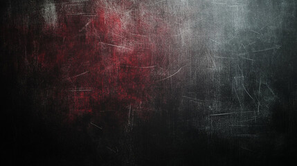 Wall Mural - Roughly painted grunge abstract, textured brushwork, deep and contrasting colors, raw artistic intensity,