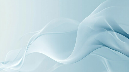 Wall Mural - wave soft bright gradient background.