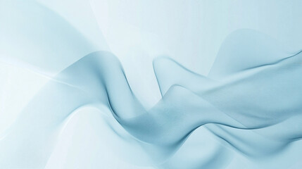 Wall Mural - Soft navy-blue wave Blue abstract background.