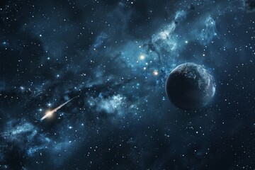 beautiful outer space view