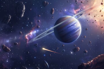 beautiful outer space view