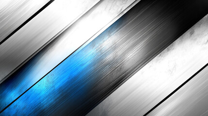 Sticker - Metallic Surface with Soft Lines and Gradient Texture