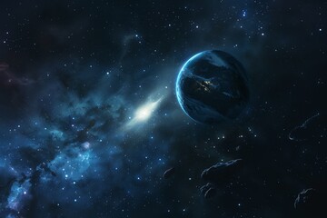 Beautiful Outer Space View