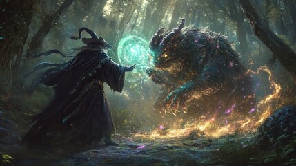 The Wizard and the Beast