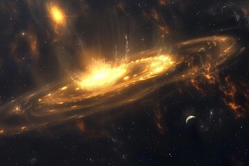 Beautiful Outer Space View