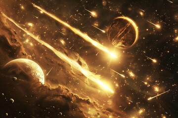 Beautiful Outer Space View