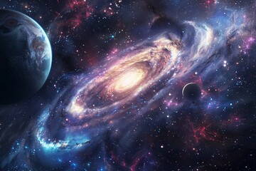Beautiful Outer Space View