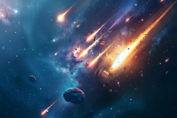 Beautiful Outer Space View