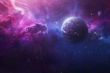 Beautiful Outer Space View