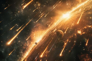 Beautiful Outer Space View