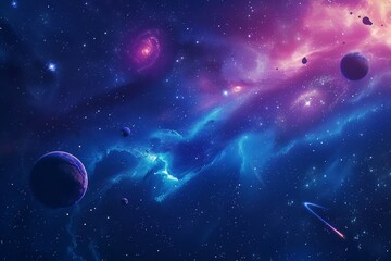 Beautiful Outer Space View
