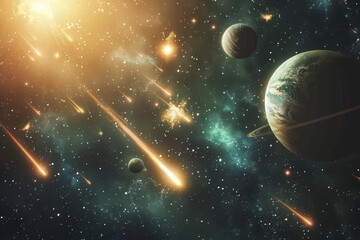 Beautiful Outer Space View