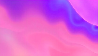 Colourful Holo gradient background of purple and blue, Swirling, Render 3D surface and iridescent colors. reminiscent of a cosmic nebula