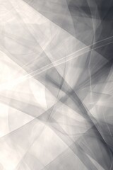 Wall Mural - Grey Gradient Background for Technology and Innovation Concepts Generative AI