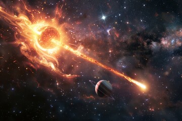 Beautiful Outer Space View