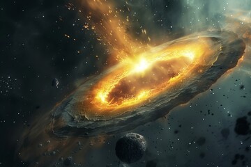 Beautiful Outer Space View