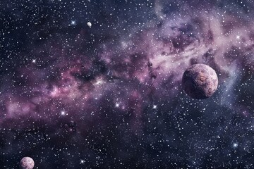 Beautiful Outer Space View