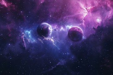 Beautiful Outer Space View