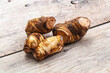 © Andrei Starostin - Natural organic raw ginger root