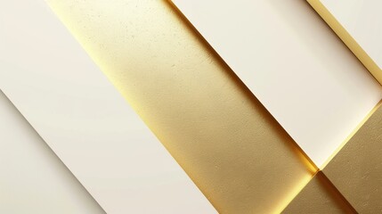 Wall Mural - White and gold graphic design, dark colors, modern and solid colors.