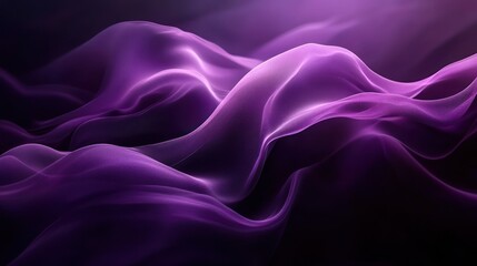 Abstract Purple Wavy Pattern with Mesh Texture