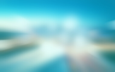 Wall Mural - soft pastel color gradient. holographic blurred abstract background.