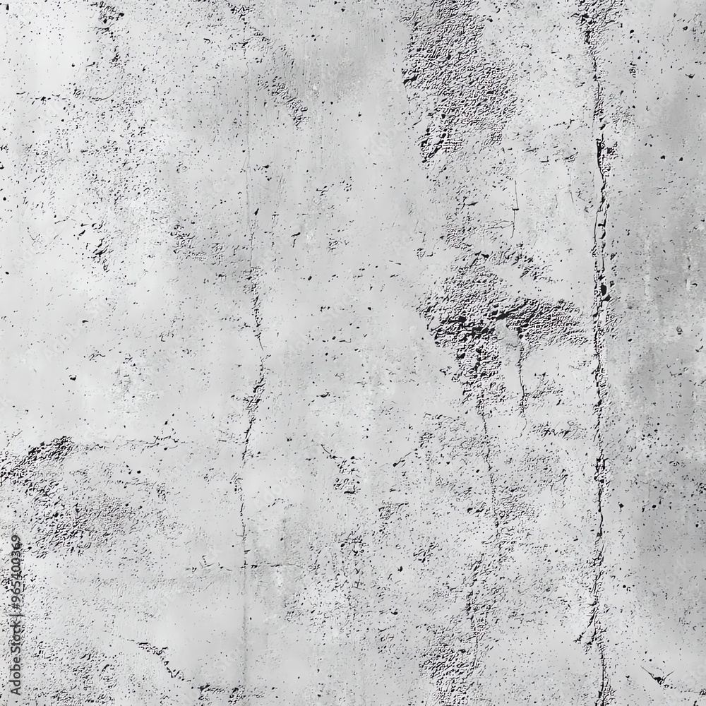 Textured gray concrete wall surface with subtle variations and a modern ...