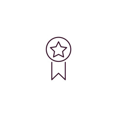 Poster - best seller  outline icon. Linear vector from cryptocurrency concept. Thin line best seller  icon isolated on white background