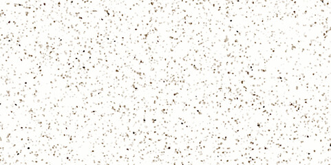 Poster - Terrazzo flooring consists of chips of marble texture. quartz surface brown, white for bathroom or kitchen countertop. brown paper texture background. rock stone marble backdrop textured illustration.
