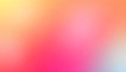 Soft red and orange gradient blur background