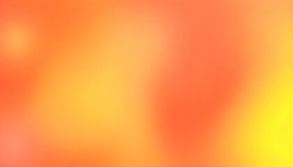 Fototapete - Soft red and orange gradient blur background